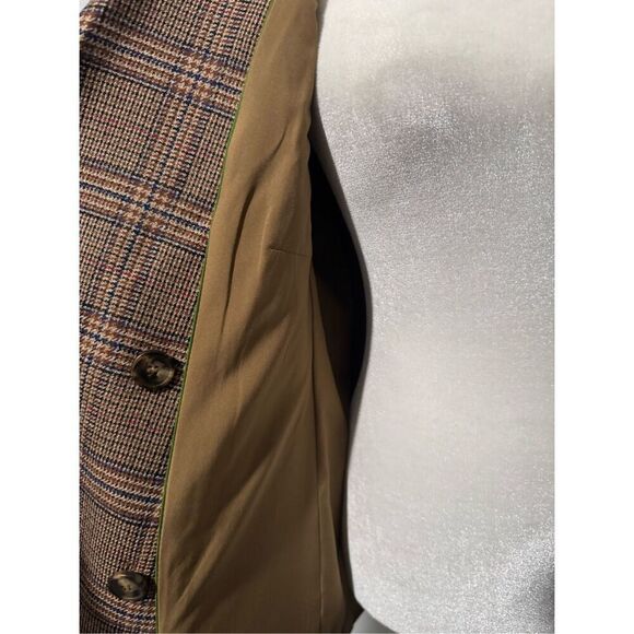 Maxmara weekend pure new wool drown double breasted jacket blazer 14 - Picture 4 of 16